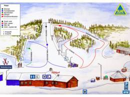 Domaine skiable Asbybacken – Österbymo (Asby Alpina)