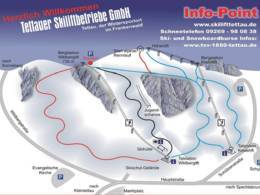 Domaine skiable Tettau – Wildberg