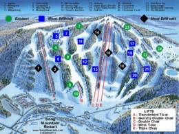 Domaine skiable Song Mountain