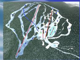 Domaine skiable Harper Mountain