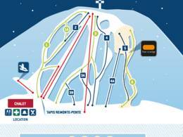 Domaine skiable Mont Bellevue