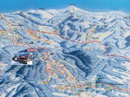 Domaine skiable Černá hora – Janské Lázně
