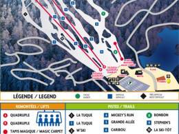 Domaine skiable Mont Habitant