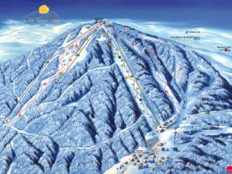 Domaine skiable Bouřňák