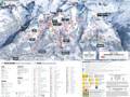 Plan des pistes Crans-Montana