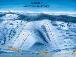 Domaine skiable Janovky-Milotín – Zuberec