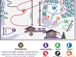 Domaine skiable La Poya – Vallorcine