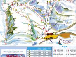 Domaine skiable Mount Hermon – Neve Ativ