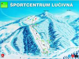 Domaine skiable Mala Lučivná
