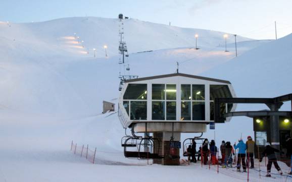Islande: meilleures remontées mécaniques – Remontées mécaniques Bláfjöll