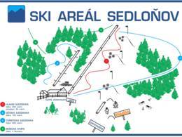 Domaine skiable Sedloňov