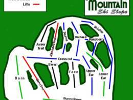 Domaine skiable Spruce Mountain – Jay