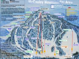 Domaine skiable McCauly Mountain