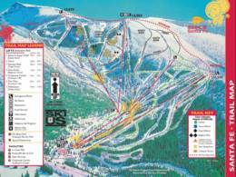 Domaine skiable Santa Fé