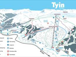 Domaine skiable Tyin-Filefjell
