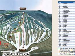 Domaine skiable Massif du Sud