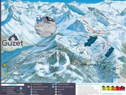 Domaine skiable Guzet
