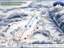 Domaine skiable Homole – Jaworki