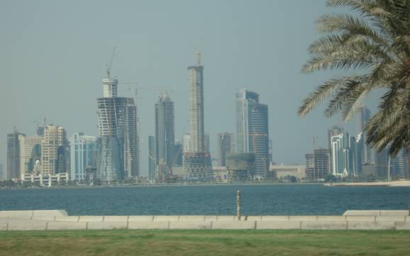 Meilleur domaine skiable au Qatar – Évaluation Sandboarding Mesaieed (Doha)