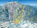 Plan des pistes Mont-Sainte-Anne