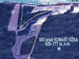 Domaine skiable Komáří vížka – Horní Krupka