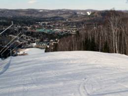 Domaine skiable Sommet Saint-Sauveur