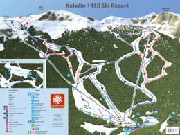 Domaine skiable Kolašin 1450