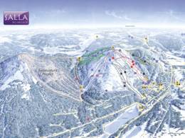 Domaine skiable Salla