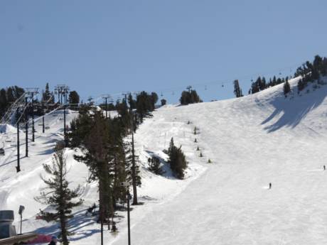 Diversité des pistes USA – Diversité des pistes Mammoth Mountain
