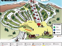 Domaine skiable Oak Mountain