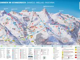 Domaine skiable Faschina (Fontanella)
