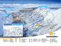 Domaine skiable Falkfångarfjället