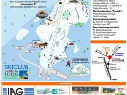 Domaine skiable Simas Lifte – St. Peter/St. Corona