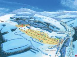 Domaine skiable Vrchlabí – Kněžický vrch