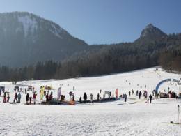 Domaine skiable Kirchberglifte – Kreuth