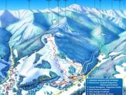 Domaine skiable Ryterski Raj – Rytro