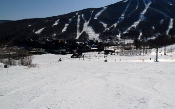 Skier dans les Appalaches