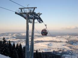 Domaine skiable Nesselwang – Alpspitze (Alpspitzbahn)