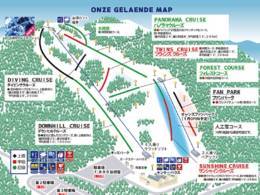 Domaine skiable Snow Cruise Onze