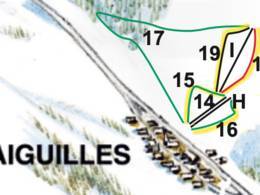 Domaine skiable Aiguilles