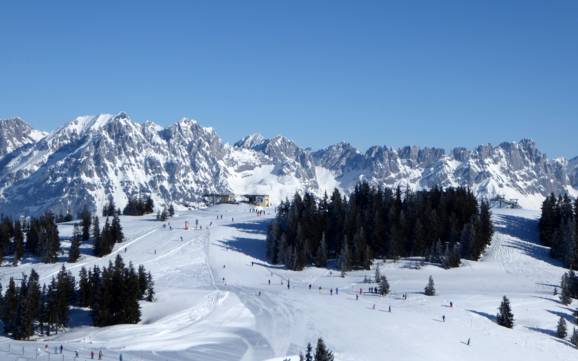 Skier au Wilder Kaiser