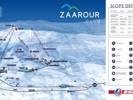Domaine skiable Zaarour