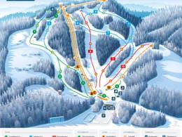 Domaine skiable Tolvmannabacken