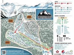 Domaine skiable Shames Mountain