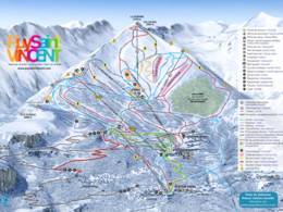 Domaine skiable Puy-Saint-Vincent