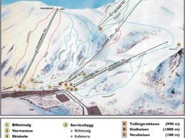Domaine skiable Eikedalen