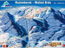 Domaine skiable Ruzomberok Skipark
