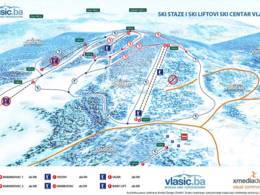 Domaine skiable Vlašić
