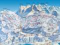 Plan des pistes First – Grindelwald