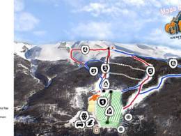 Domaine skiable El Fraile